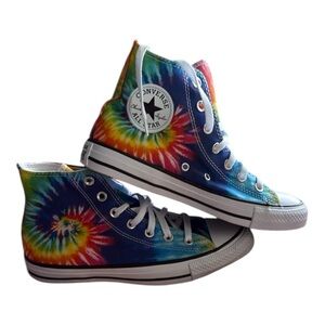 Converse Tie-Dye High Top Sneakers